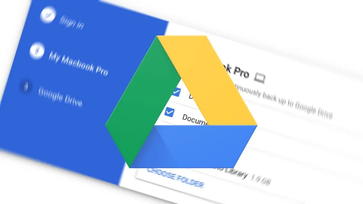 Google Drive te permitirá hacer copias de seguridad