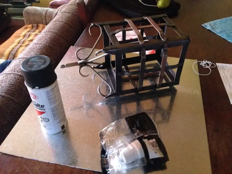 Estoy construyendo un farol para el patio (pt1)