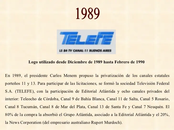 La tv 80x argenta