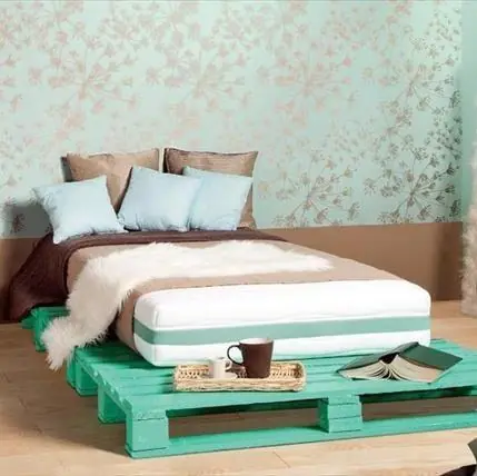 Muebles hechos con tarimas para tu casa!