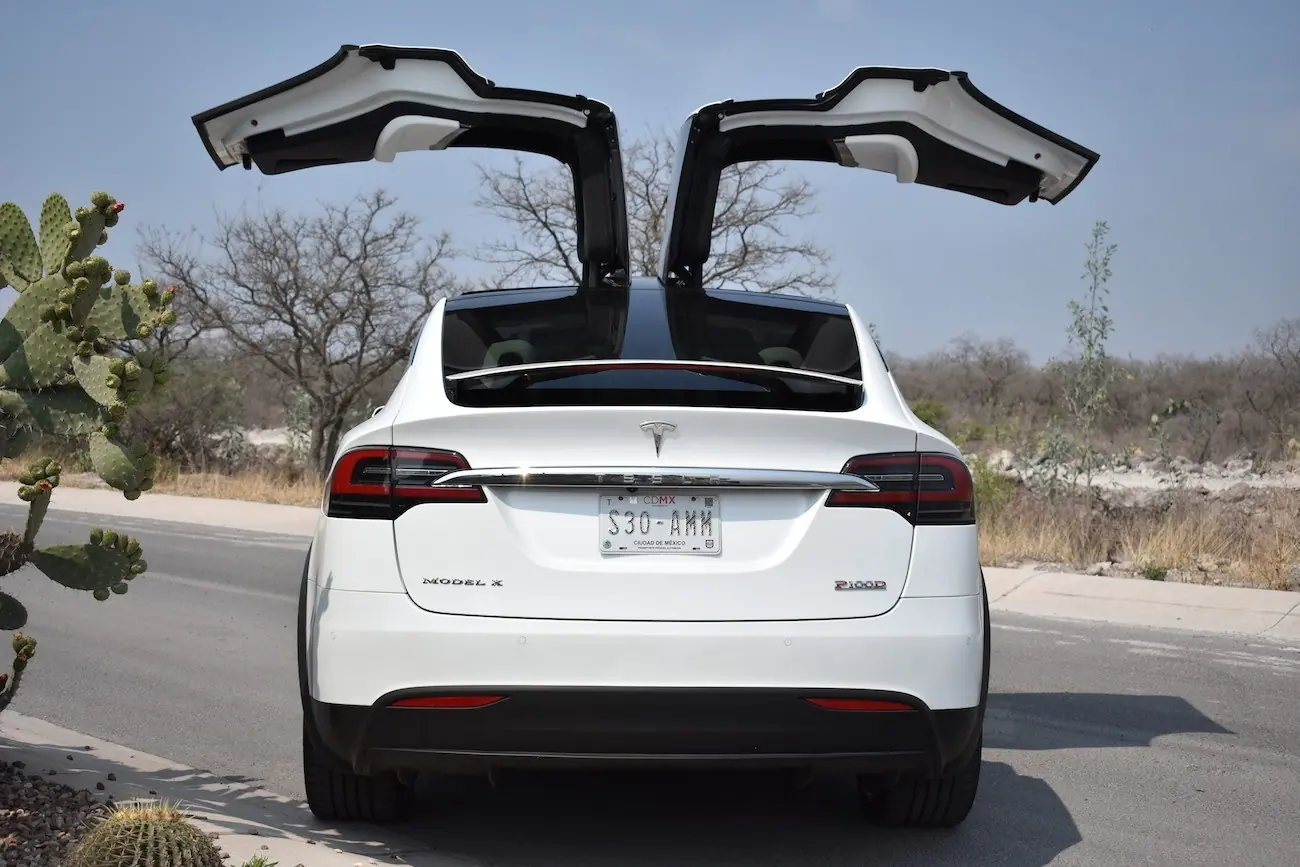 Pruebas de choque del Tesla Model X