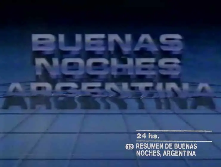 los 80x en Argentina