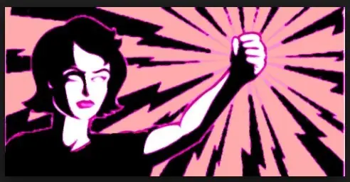 Abortar es un acto ideológico. por Akina Grousset