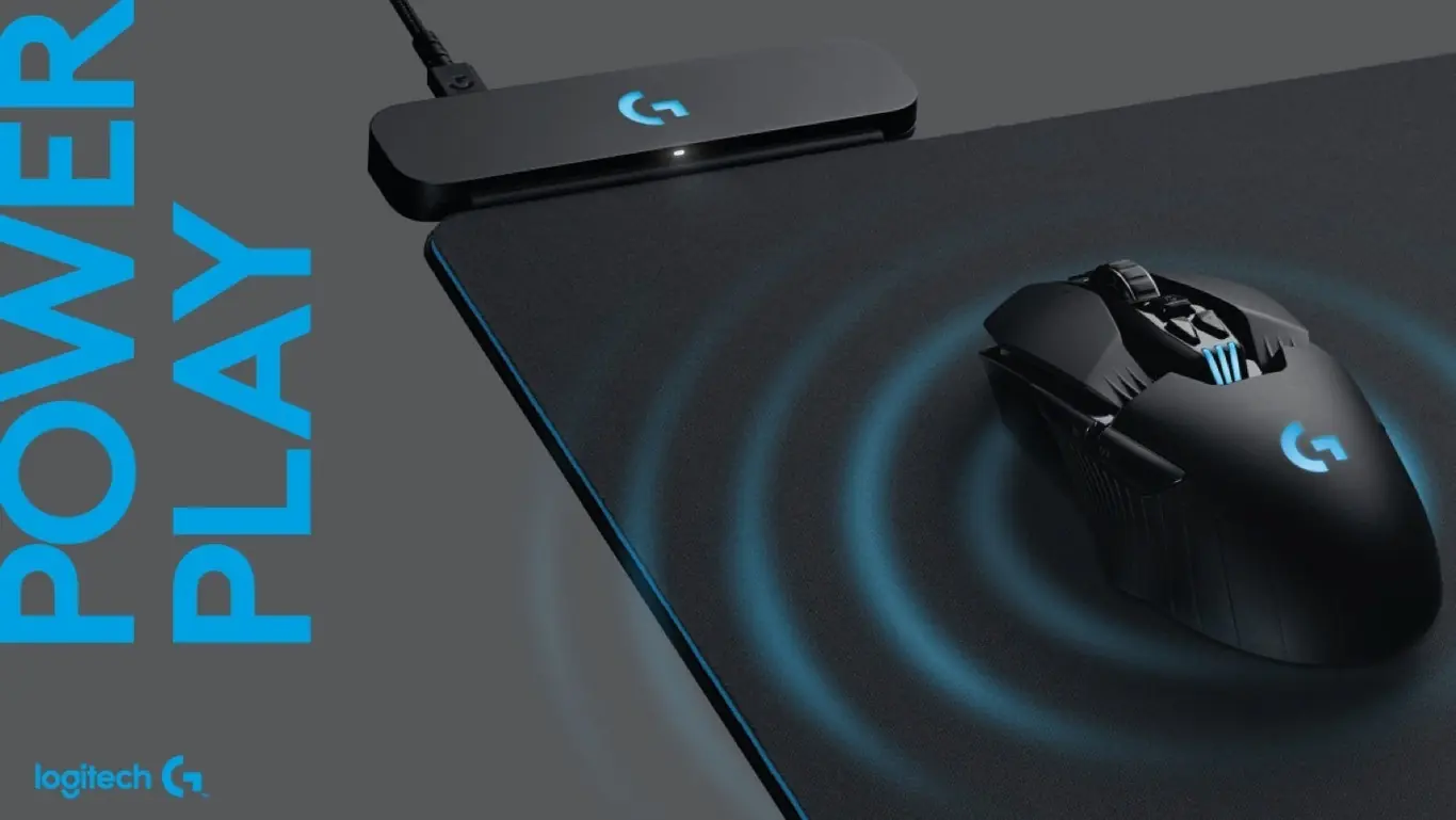 Alfombrilla de carga continua de Logitech