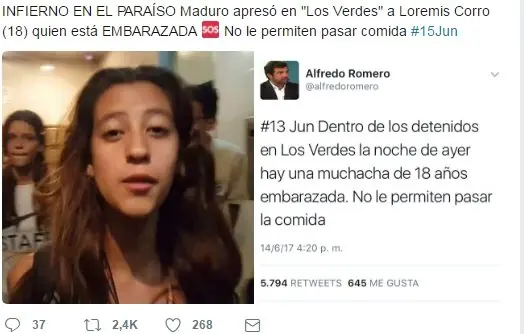Vzla: algo de  noticias del desastre!