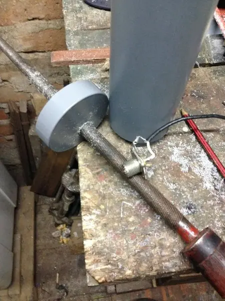 Construí un detector de metales "white's surfmaster"