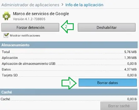 reparar wifi del android