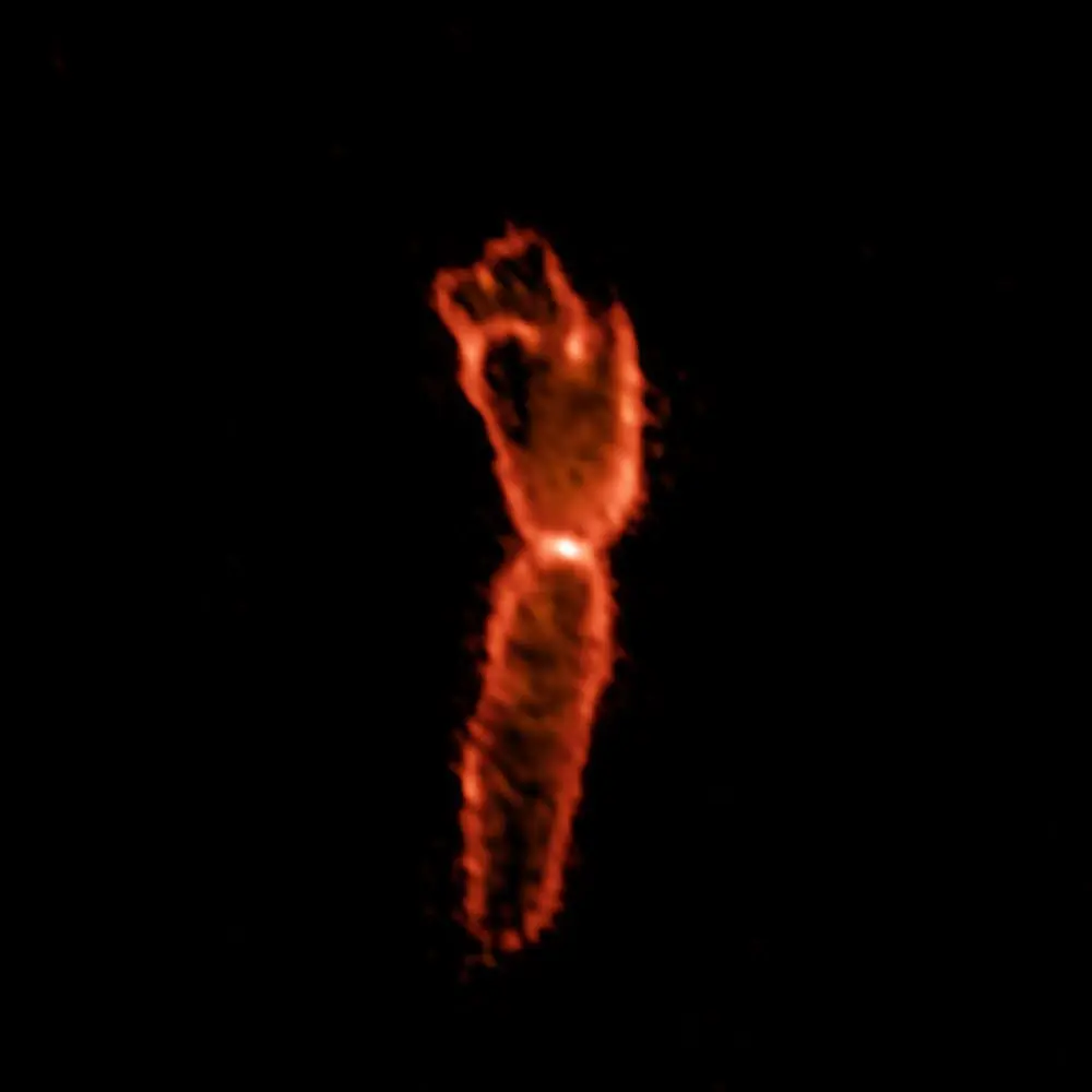 El sitio más frío del universo