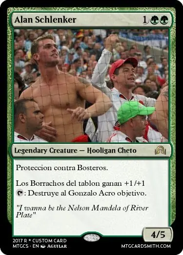 Magic Argento: Justicialist Warfare