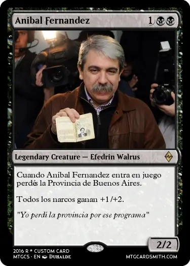 Magic Argento: Justicialist Warfare