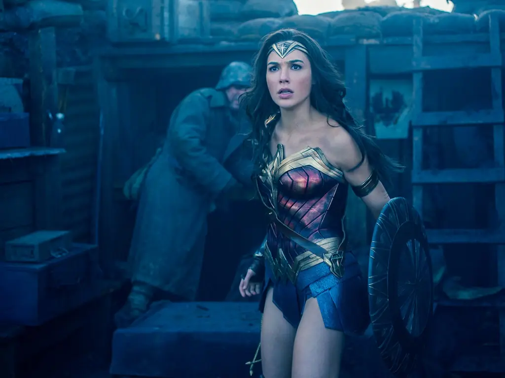 Mi criticaa Wonder Woman lvl 5