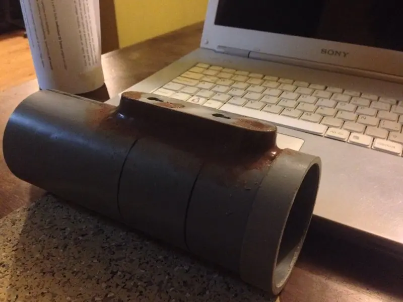 Construí un detector de metales "white's surfmaster"