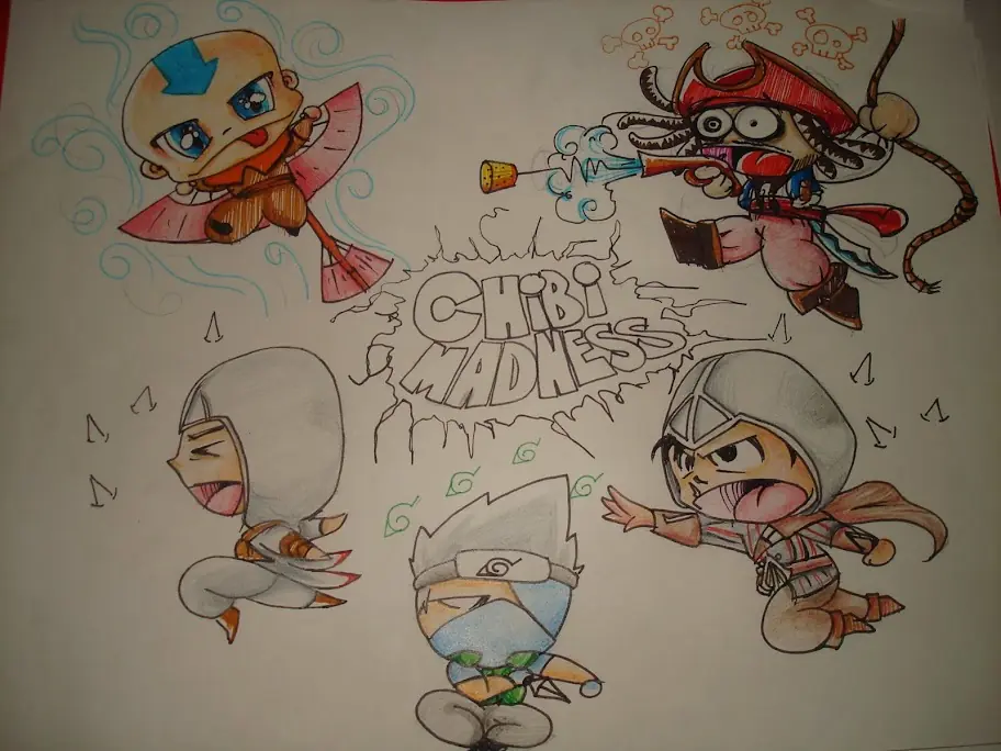 Dibujos: Chibi Madness