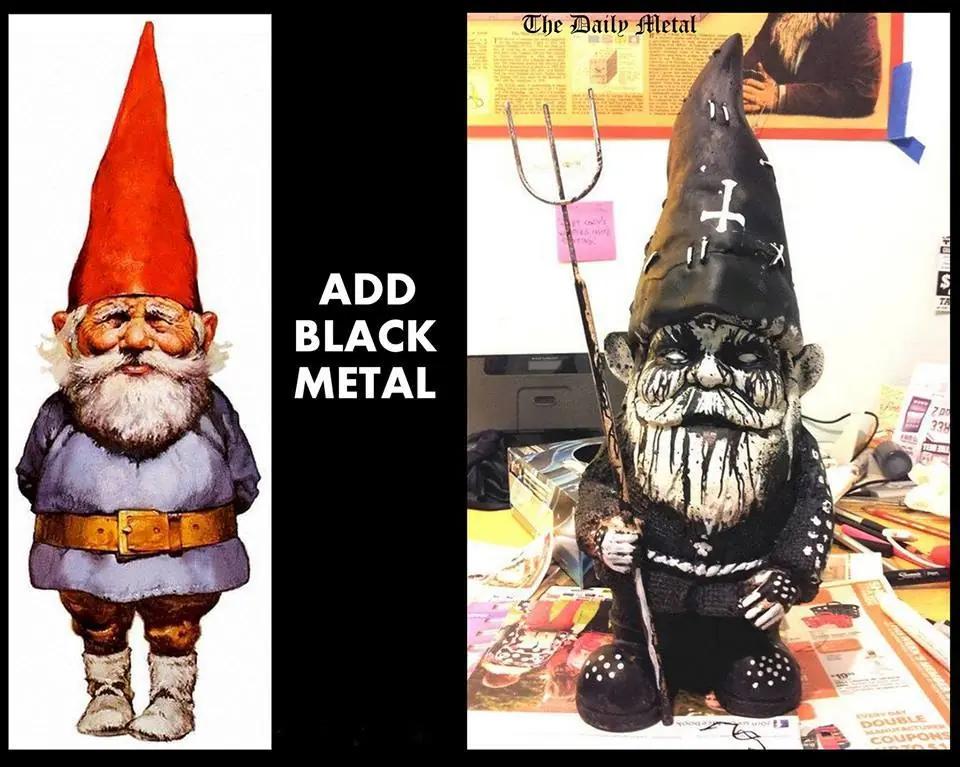 Imagenes de humor para metaleros