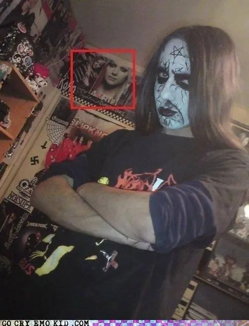 Imagenes de humor para metaleros