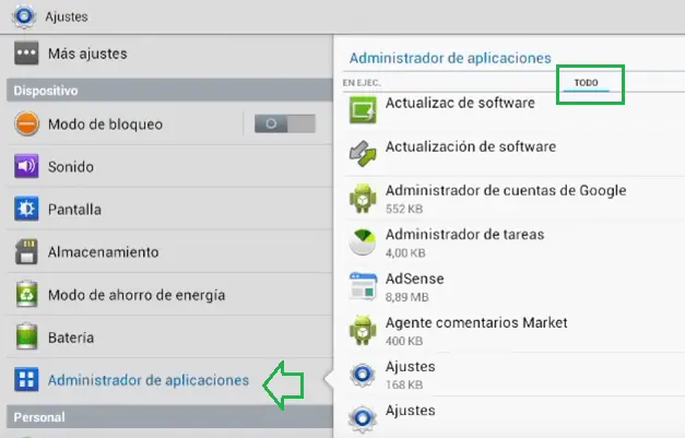 Reparar wifi del android
