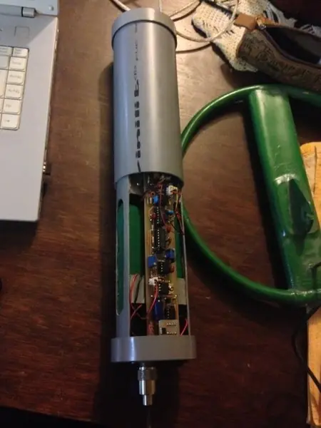 Construí un detector de metales "white's surfmaster"