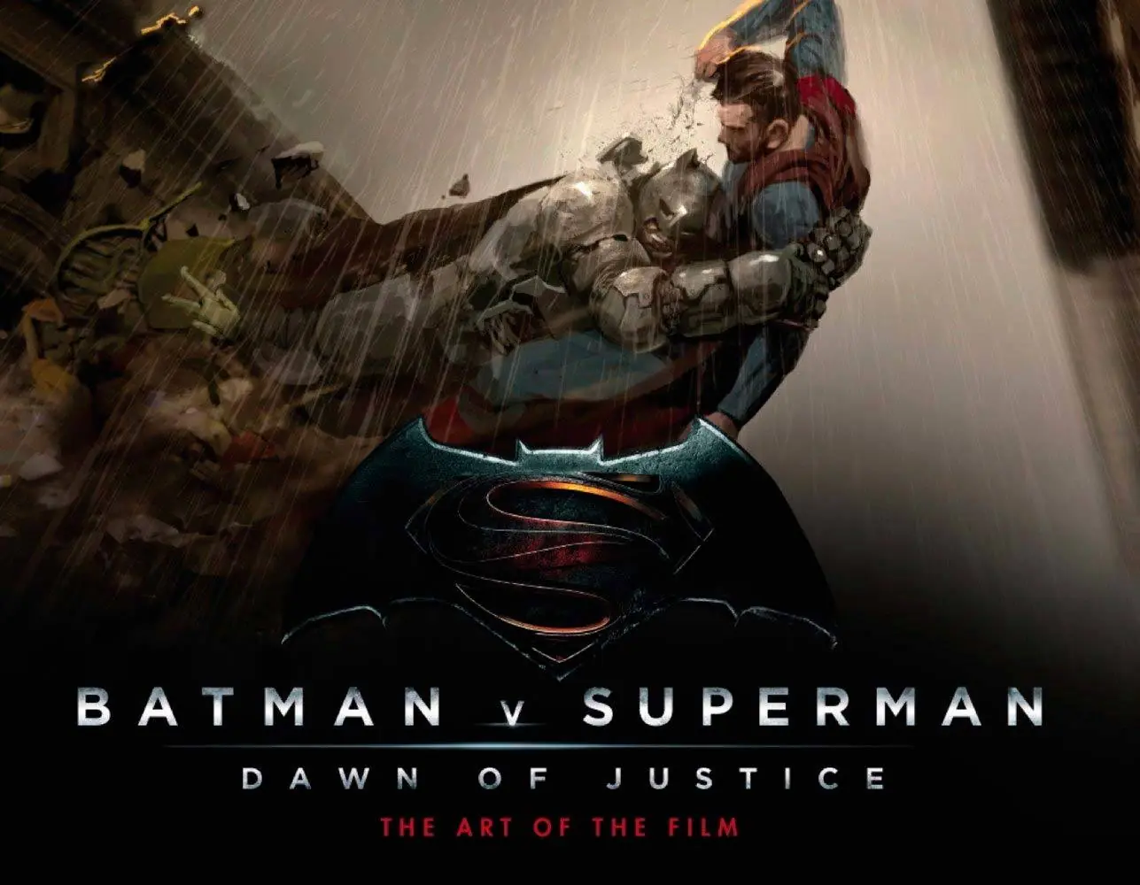 Es "Batman vs Superman" una obra de arte?