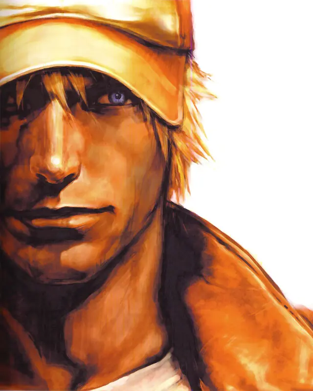 King of Fighters: Terry Bogard.