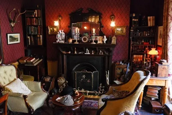 Libros de Sherlock holmes + info + Museo. Libros de Sherlock holmes + info + Museo.