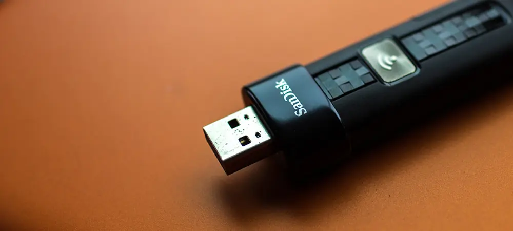 usb no funciona