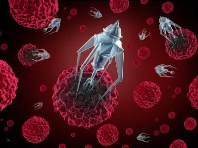 Nanopartículas que administran medicamentos