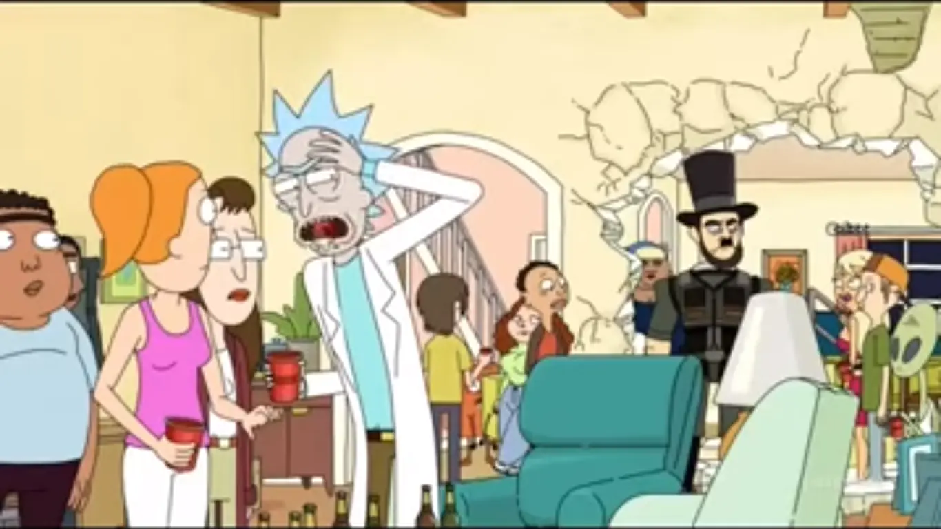 rick and morty