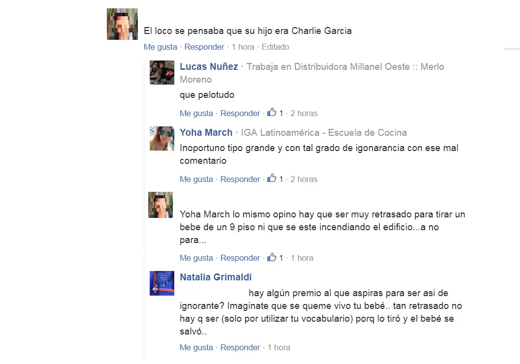 gente enojada
