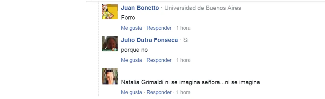 Humo negro en comentarios de pagina de TN parte 2 pasate!