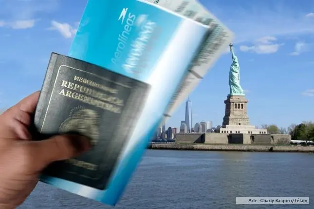 Argentinos ingresaran mas facil a Estados Unidos 2017