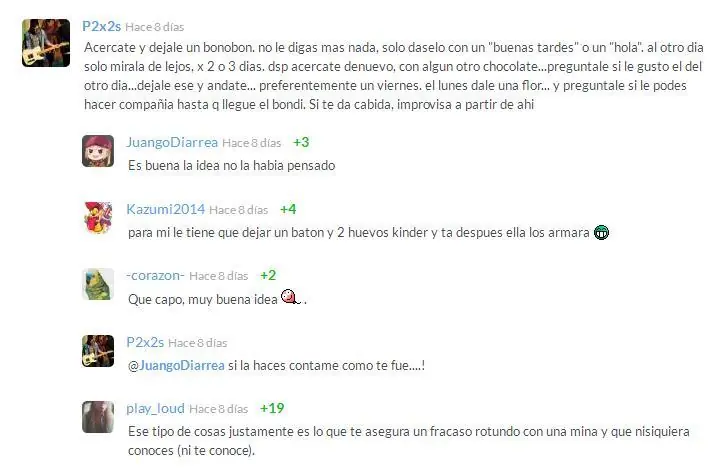 Le hablé a la lincesa de la parada del colectivo(Part II)