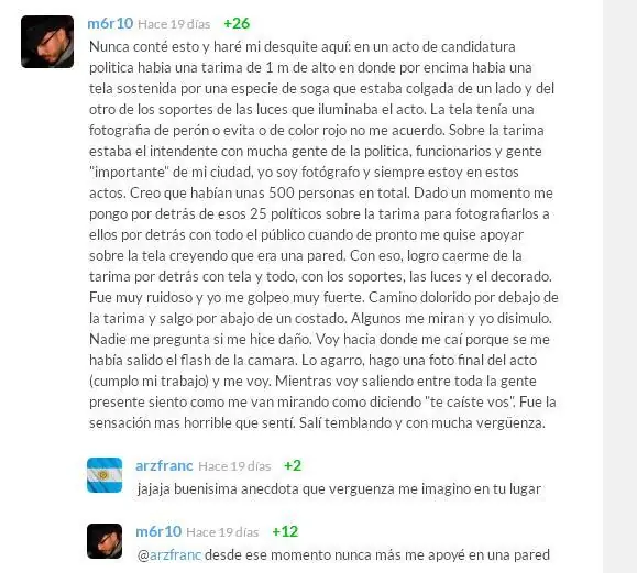 Virgoanécdotas enfermas, vergonzosas y torcidas #2