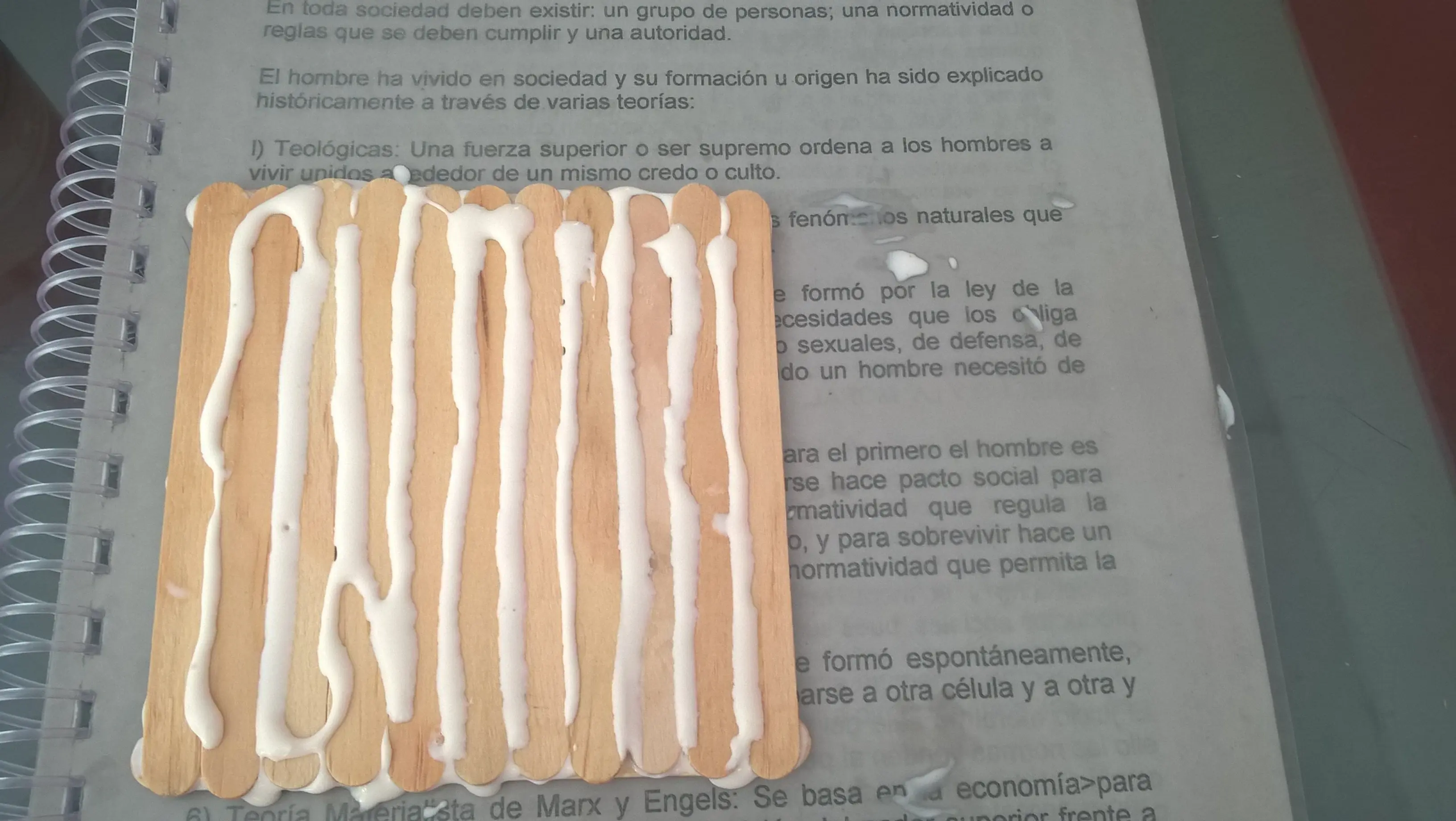 palos de madera