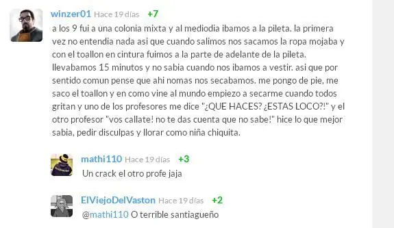 Virgoanécdotas enfermas, vergonzosas y torcidas #2