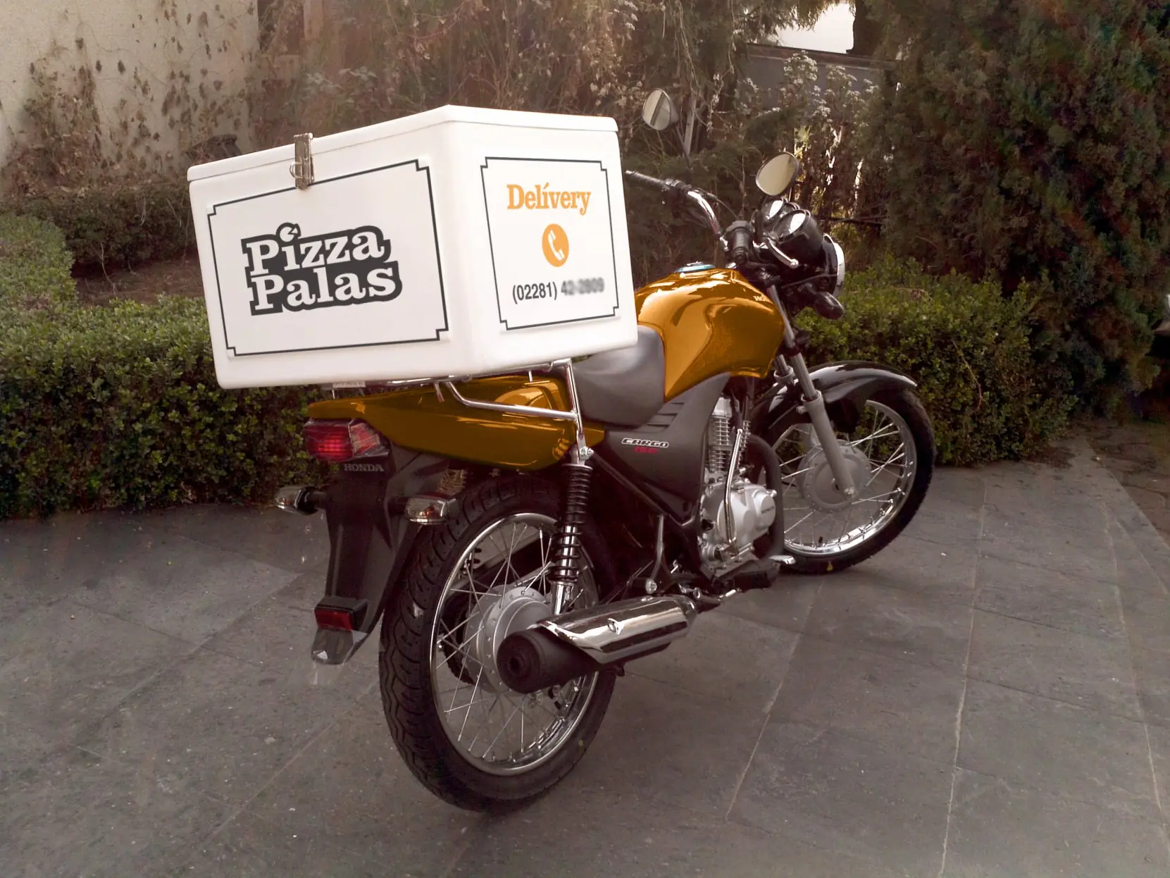 Rediseñé un local de mi ciudad.
