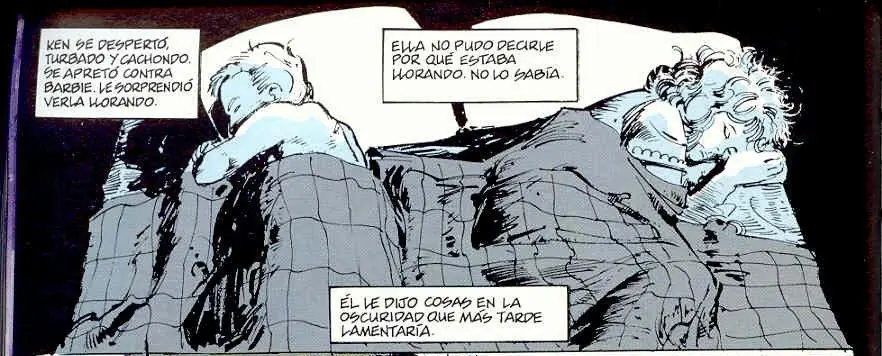 Hacelo Top: Jijiji es la descripción del Comic Sandman Hacelo Top: Jijiji es la descripción del Comic Sandman