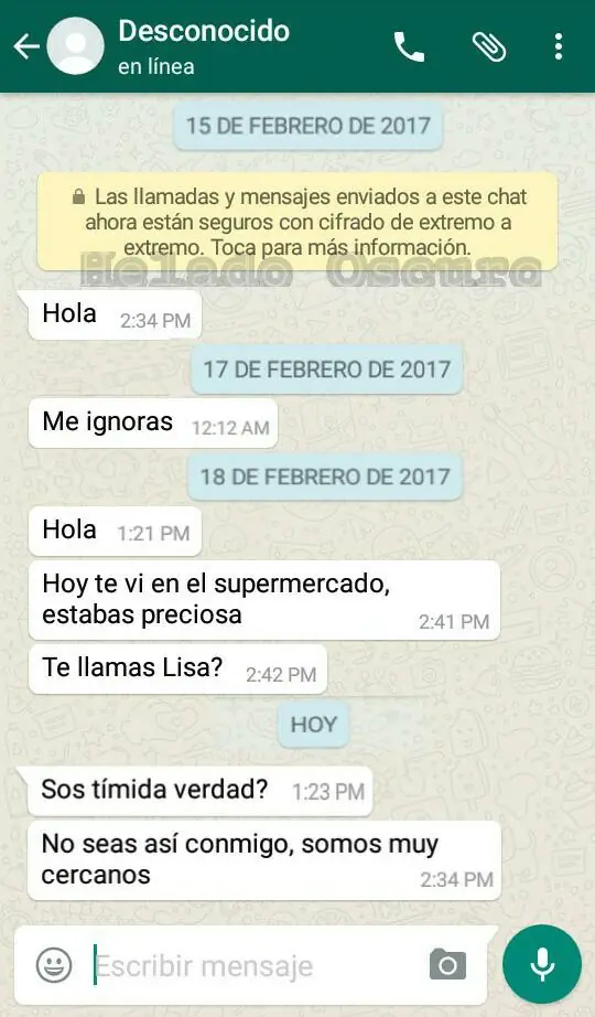 desconocido