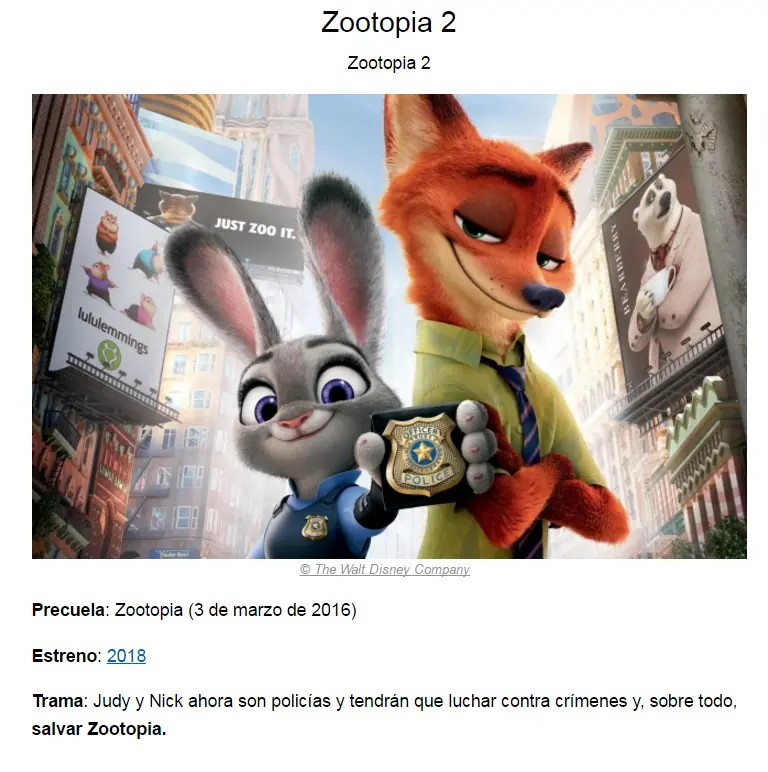 Te revelo los 10 estrenos grandiosos que Disney prepara