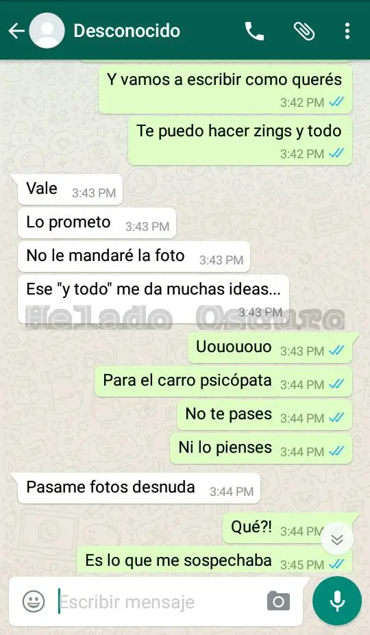 desconocido