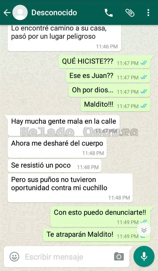 desconocido