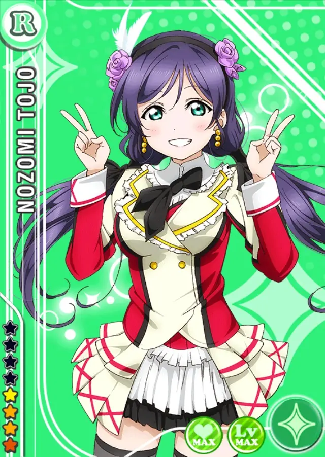 nozomi tojo cumpleanos