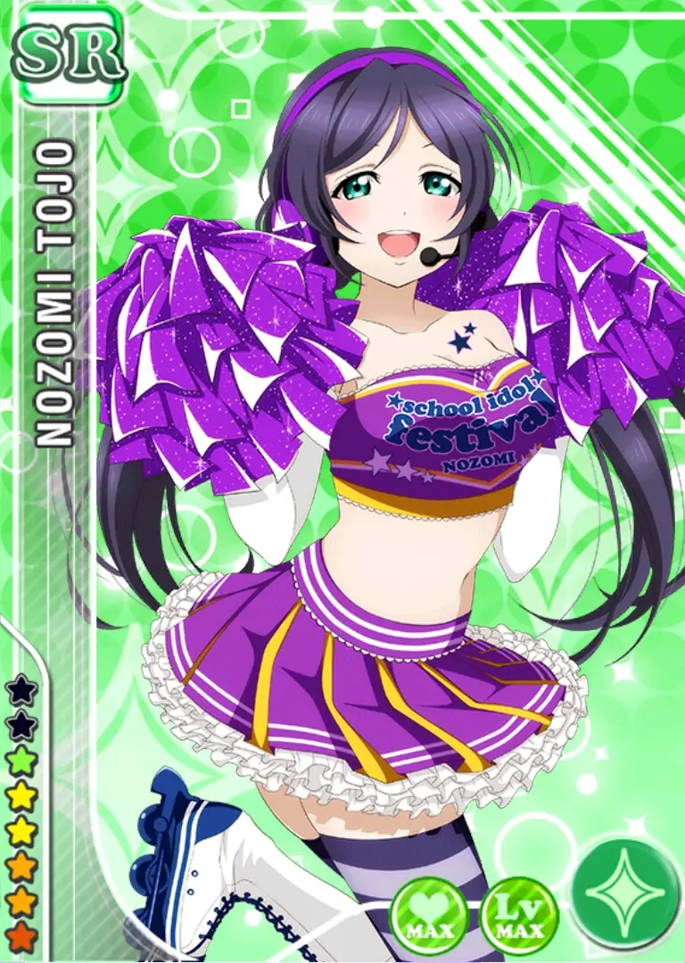 nozomi tojo birthday