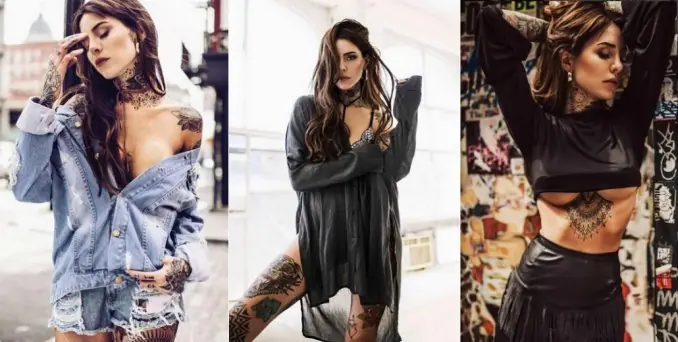 Underboob: Candelaria Tinelli Pela media Tetas