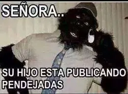Si te ries o sonries ,tenes que dar +1