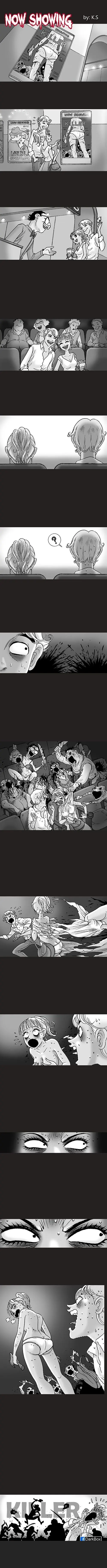 Historias en comic de terror (octava parte)