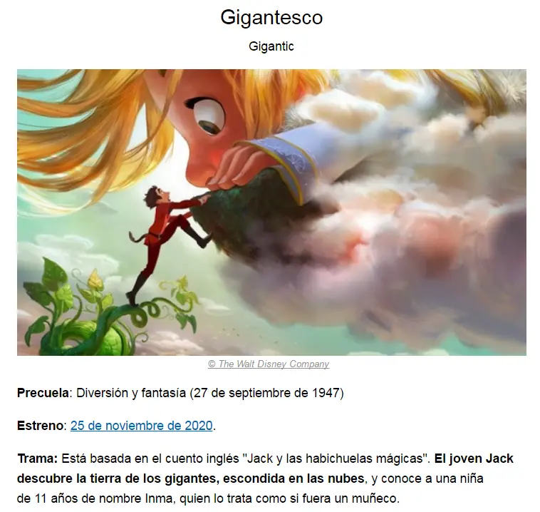 estrenos