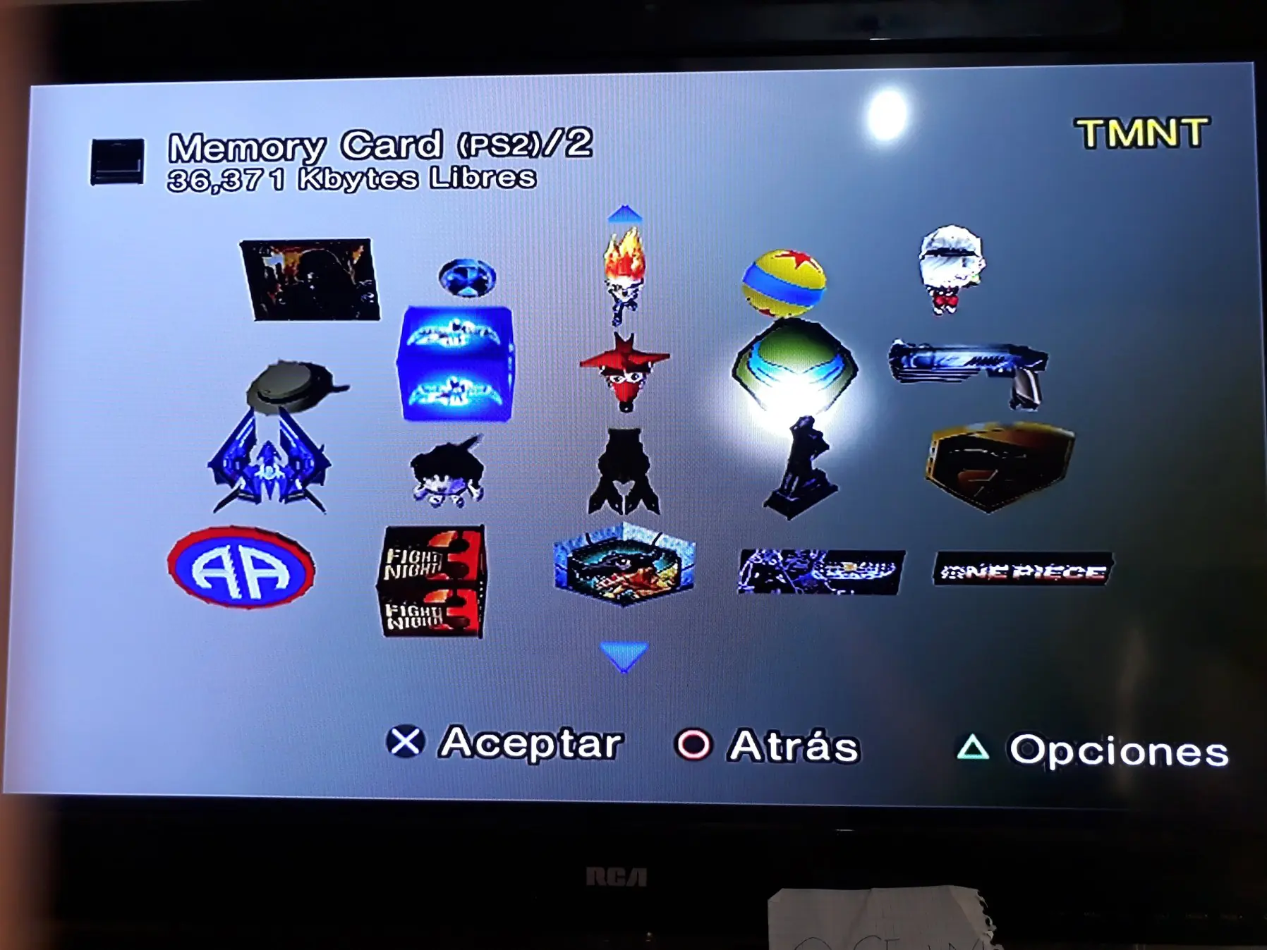 mi ps2 volvio a la vida, con un disco de 1tb y te lo muestro