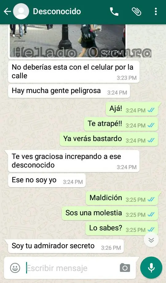 desconocido