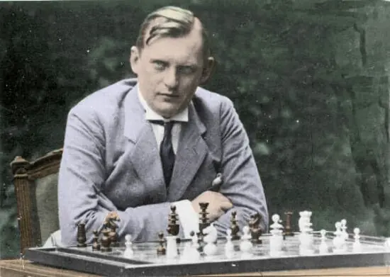 Alekhine es el mejor ajedrecista de la historia y te digo