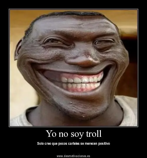 Trolls (humor o envidia)